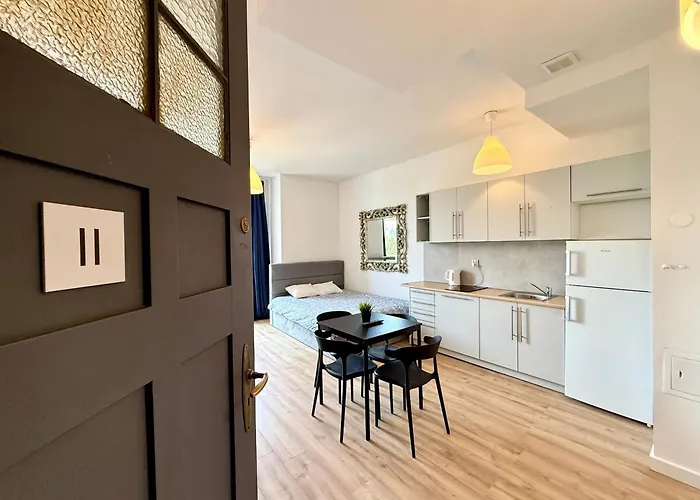 W Centrum Ii Apartmán *