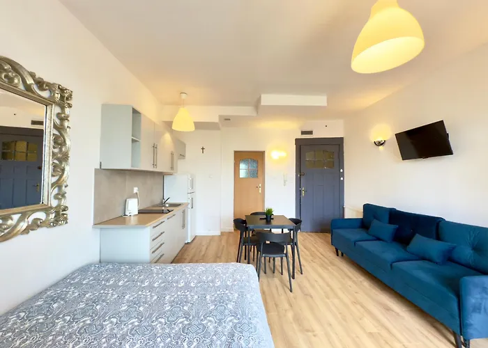 W Centrum Ii Apartmán *